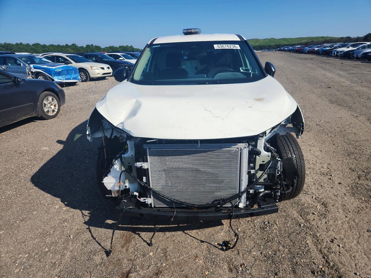 2025 Nissan Rogue S White vin: 5N1BT3AB6SC873136