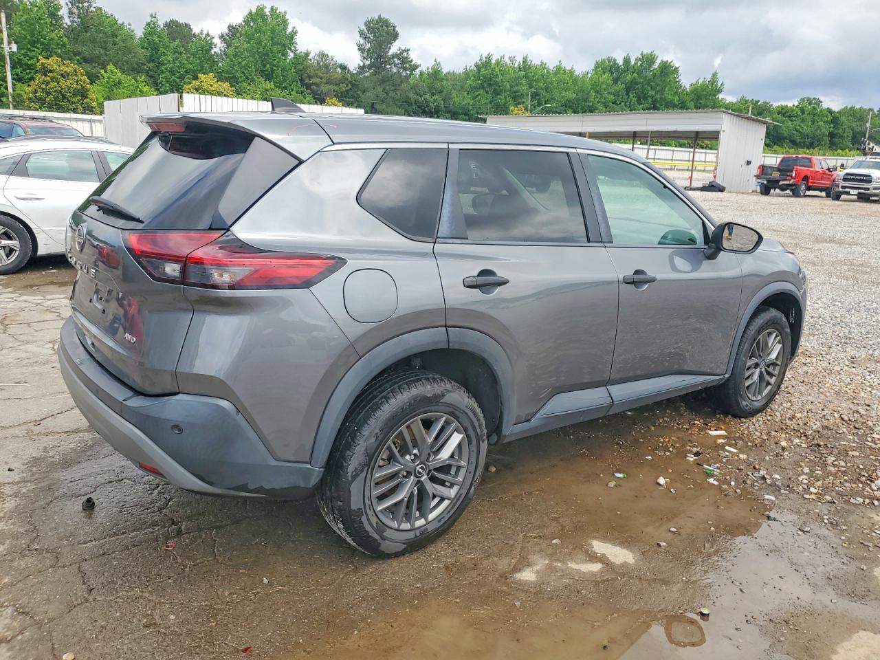 2023 Nissan Rogue S Gray vin: 5N1BT3AB7PC781766