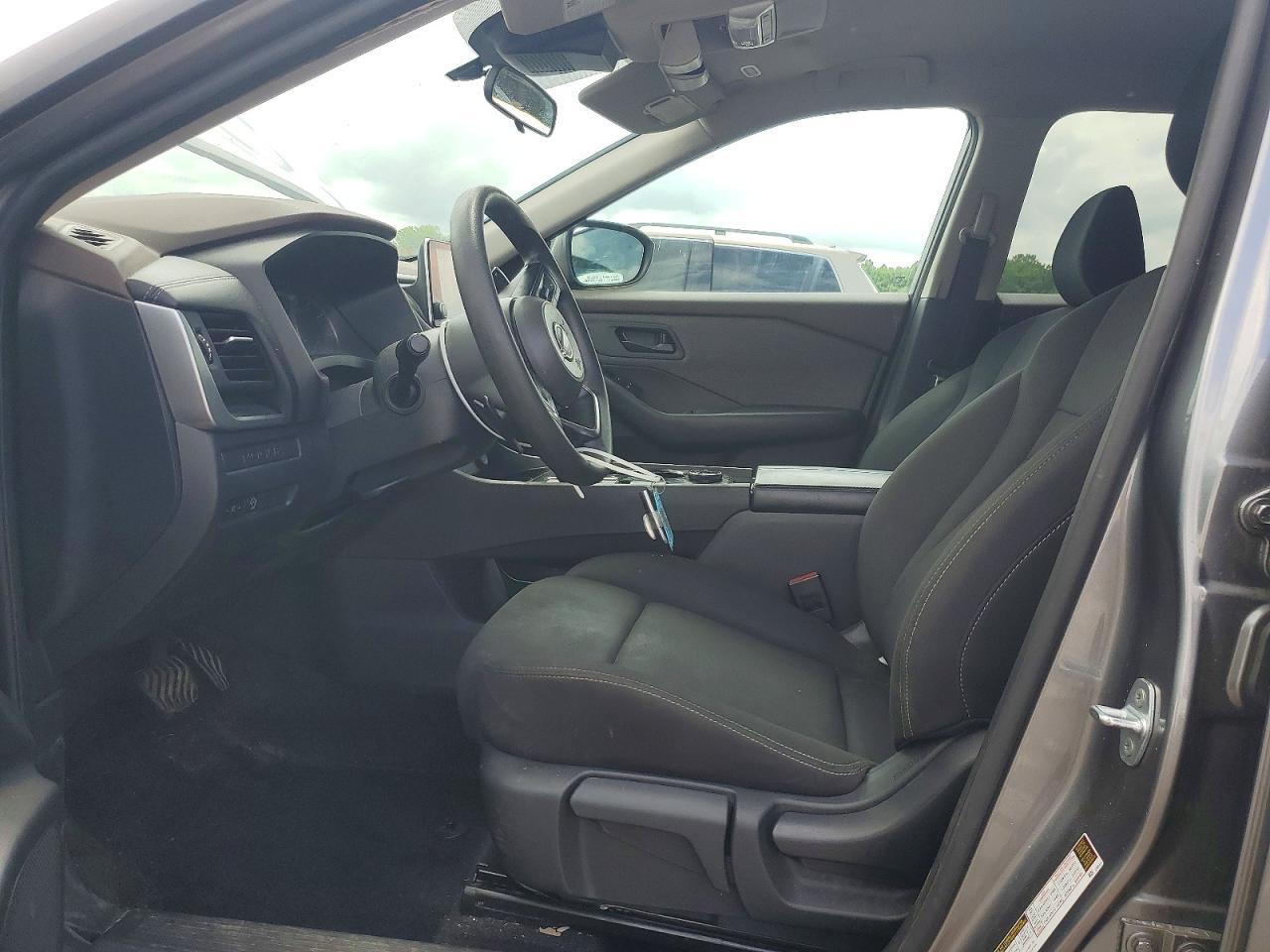 2023 Nissan Rogue S Gray vin: 5N1BT3AB7PC781766