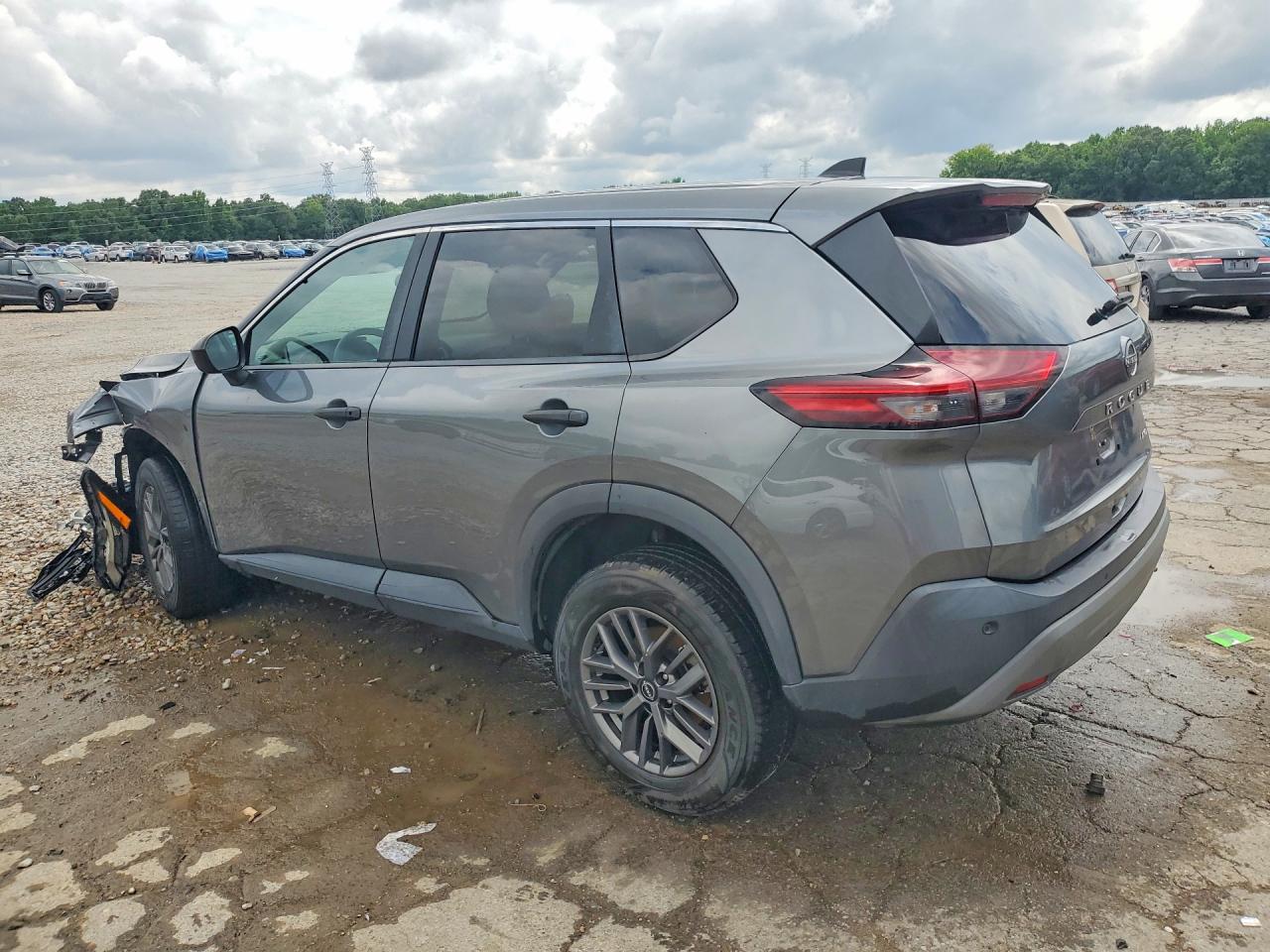 2023 Nissan Rogue S Gray vin: 5N1BT3AB7PC781766