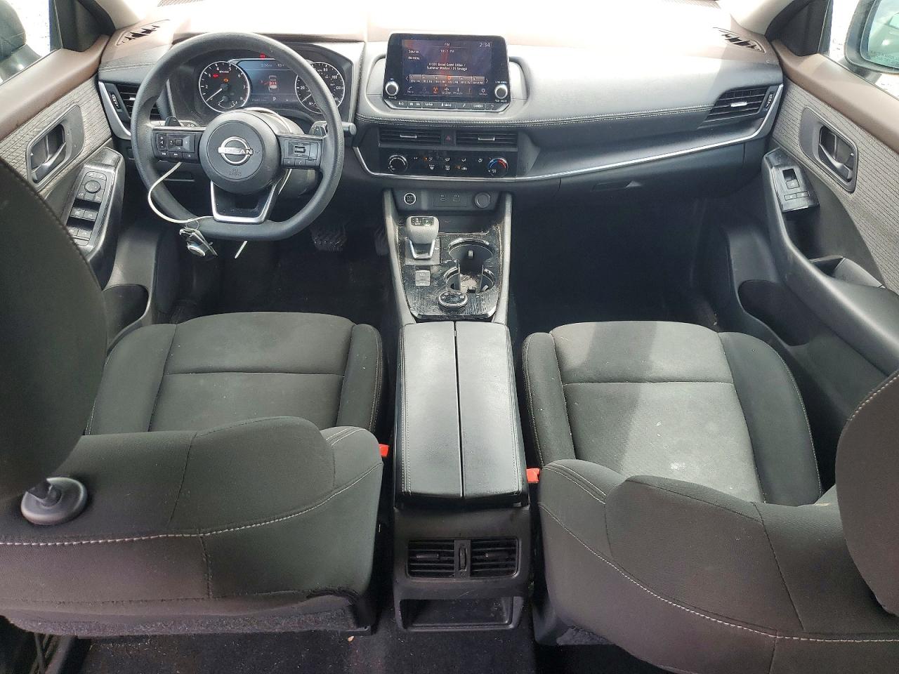 2023 Nissan Rogue S Gray vin: 5N1BT3AB7PC781766