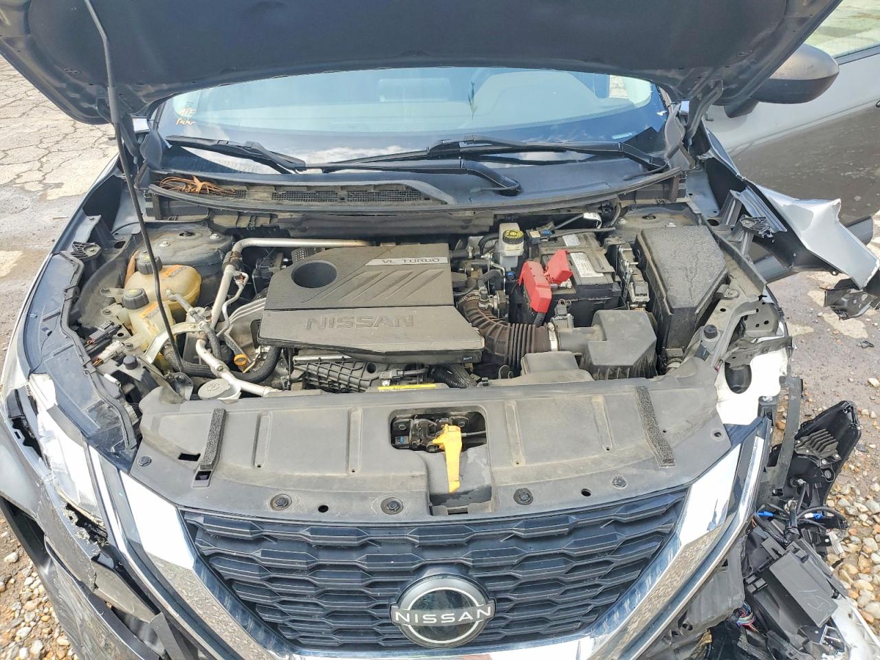 2023 Nissan Rogue S Gray vin: 5N1BT3AB7PC781766