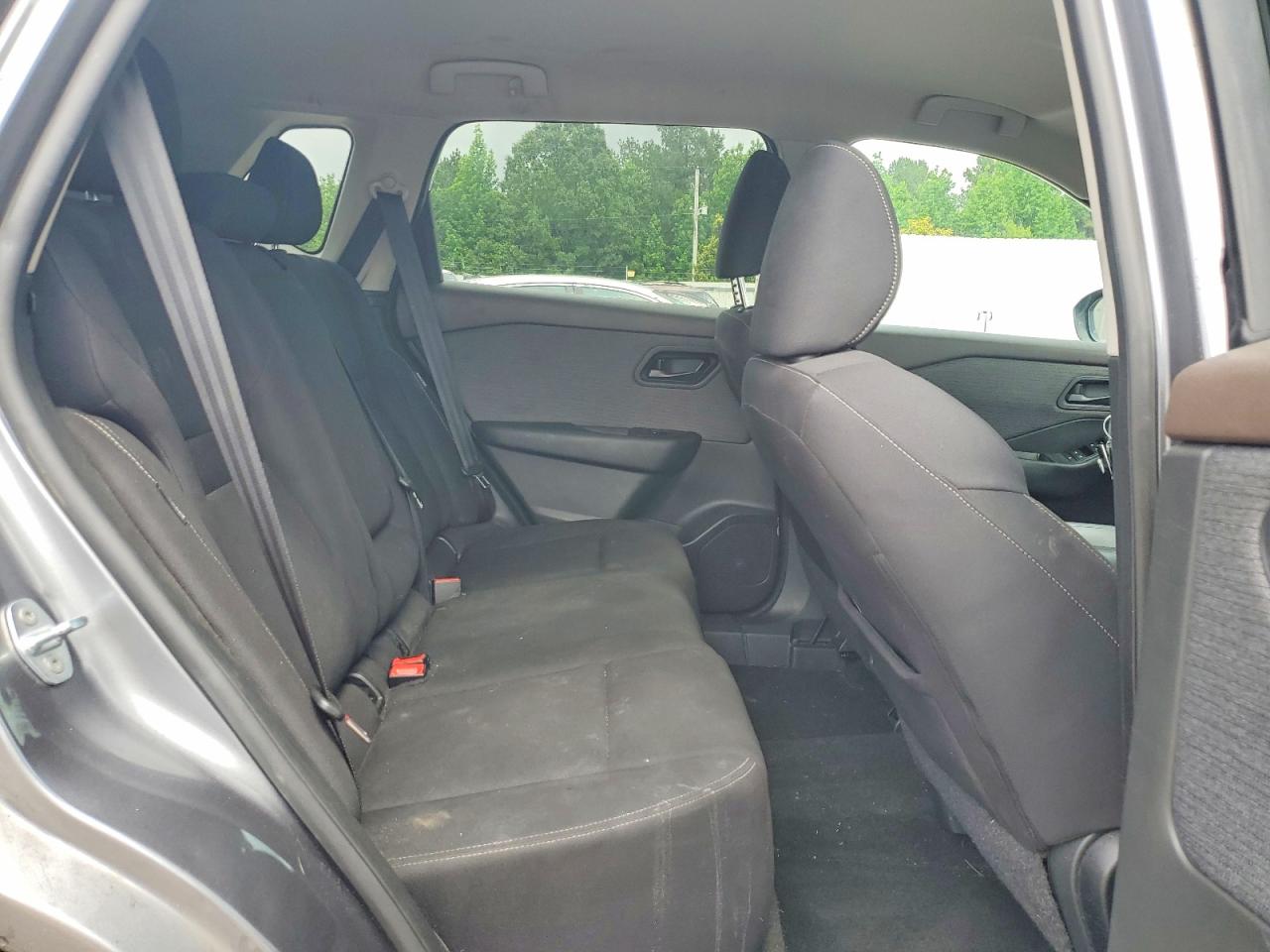 2023 Nissan Rogue S Gray vin: 5N1BT3AB7PC781766