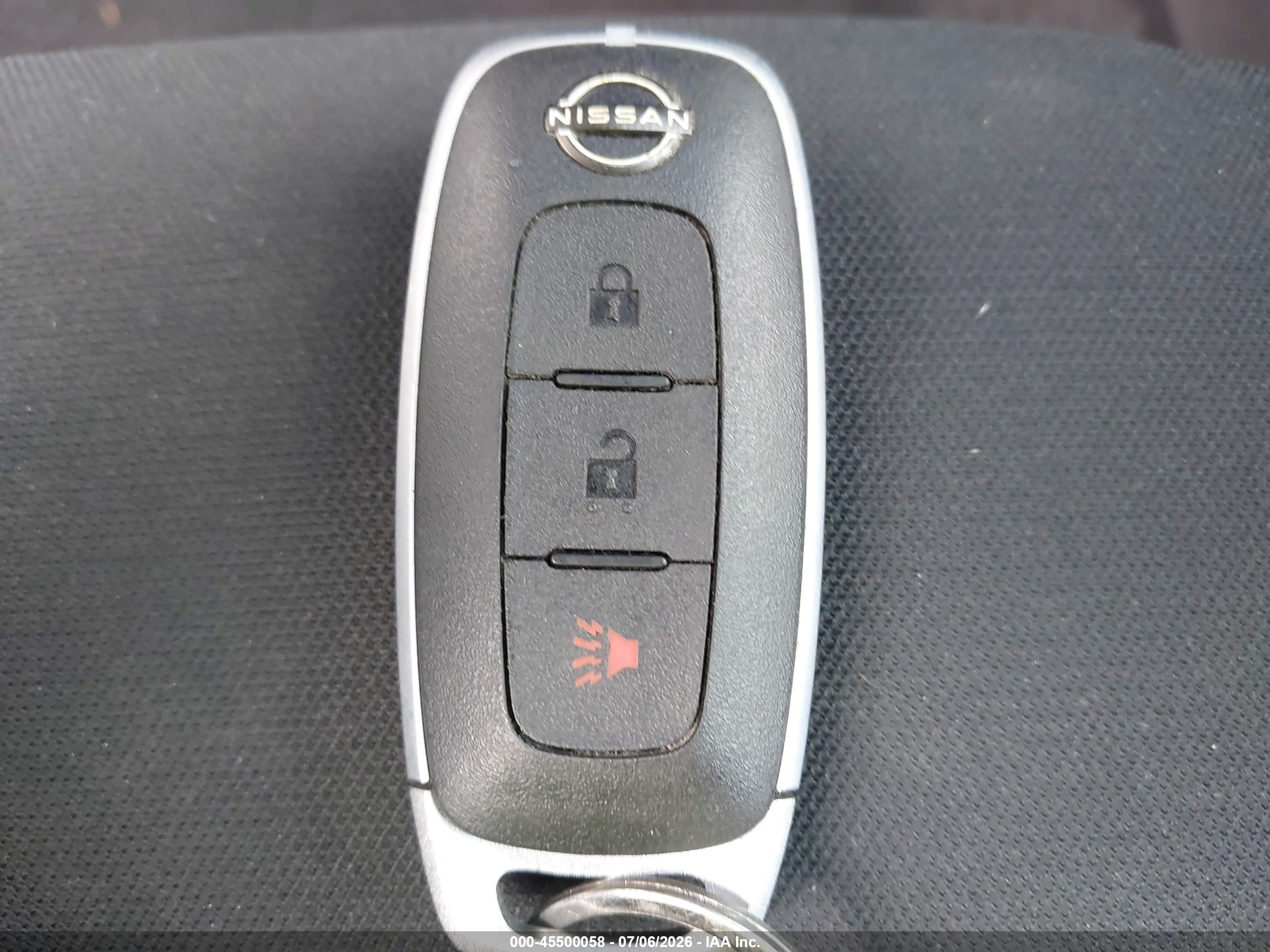 2023 Nissan Rogue S Intelligent Awd Черный vin: 5N1BT3AB8PC823233