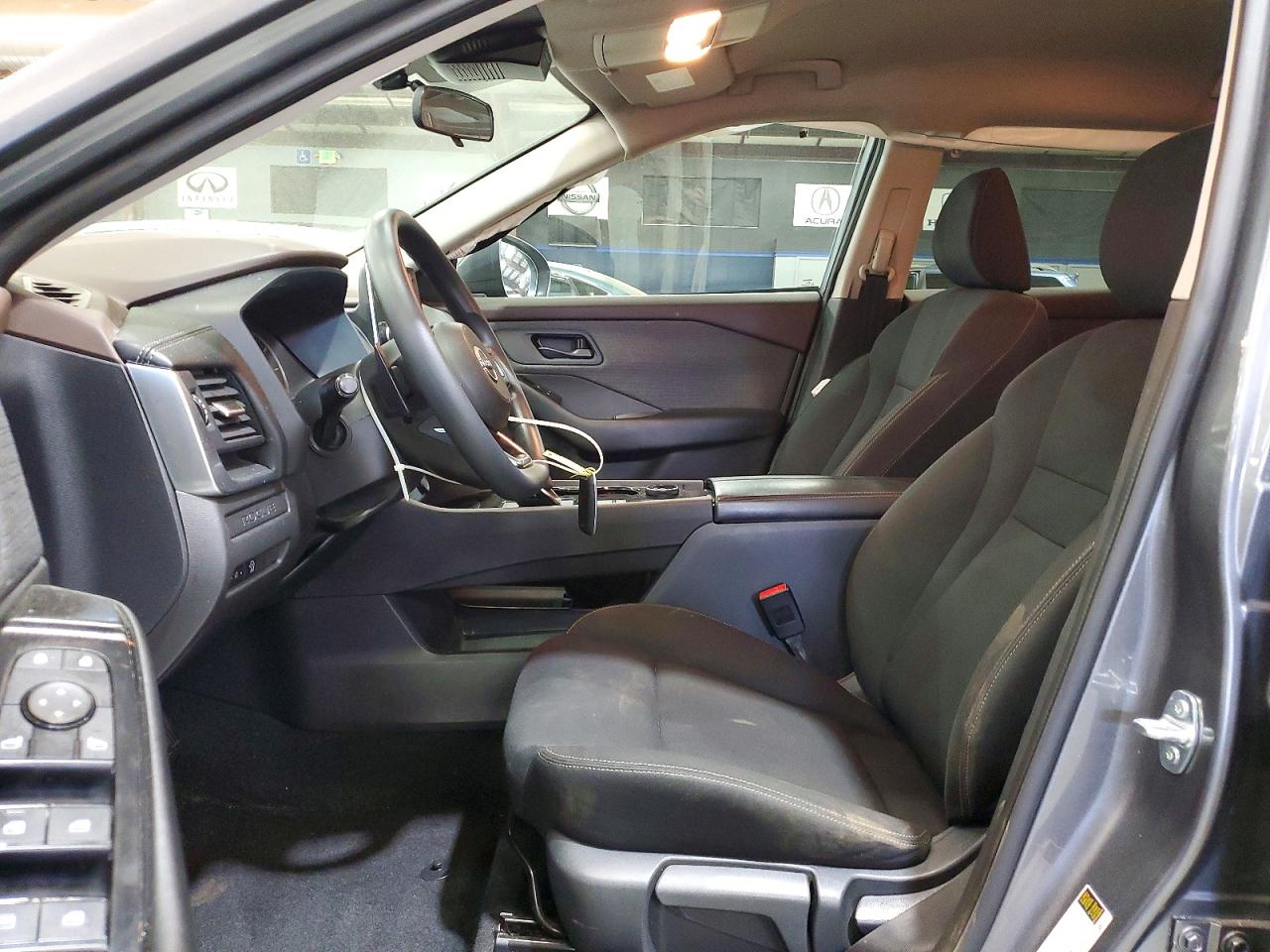 2023 Nissan Rogue S Серый vin: 5N1BT3AB8PC918844
