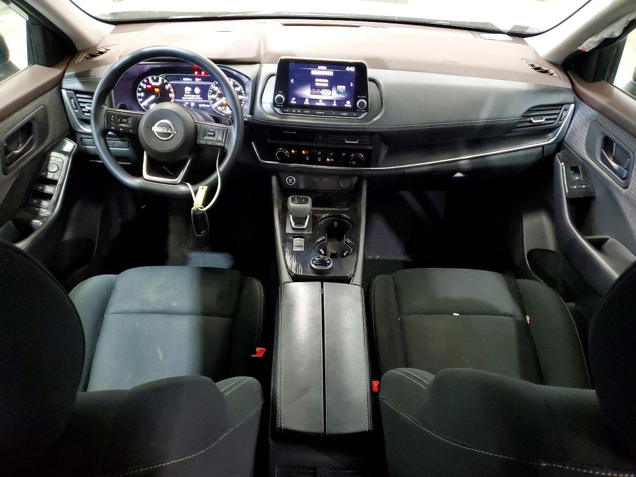 2023 Nissan Rogue S Серый vin: 5N1BT3AB8PC918844