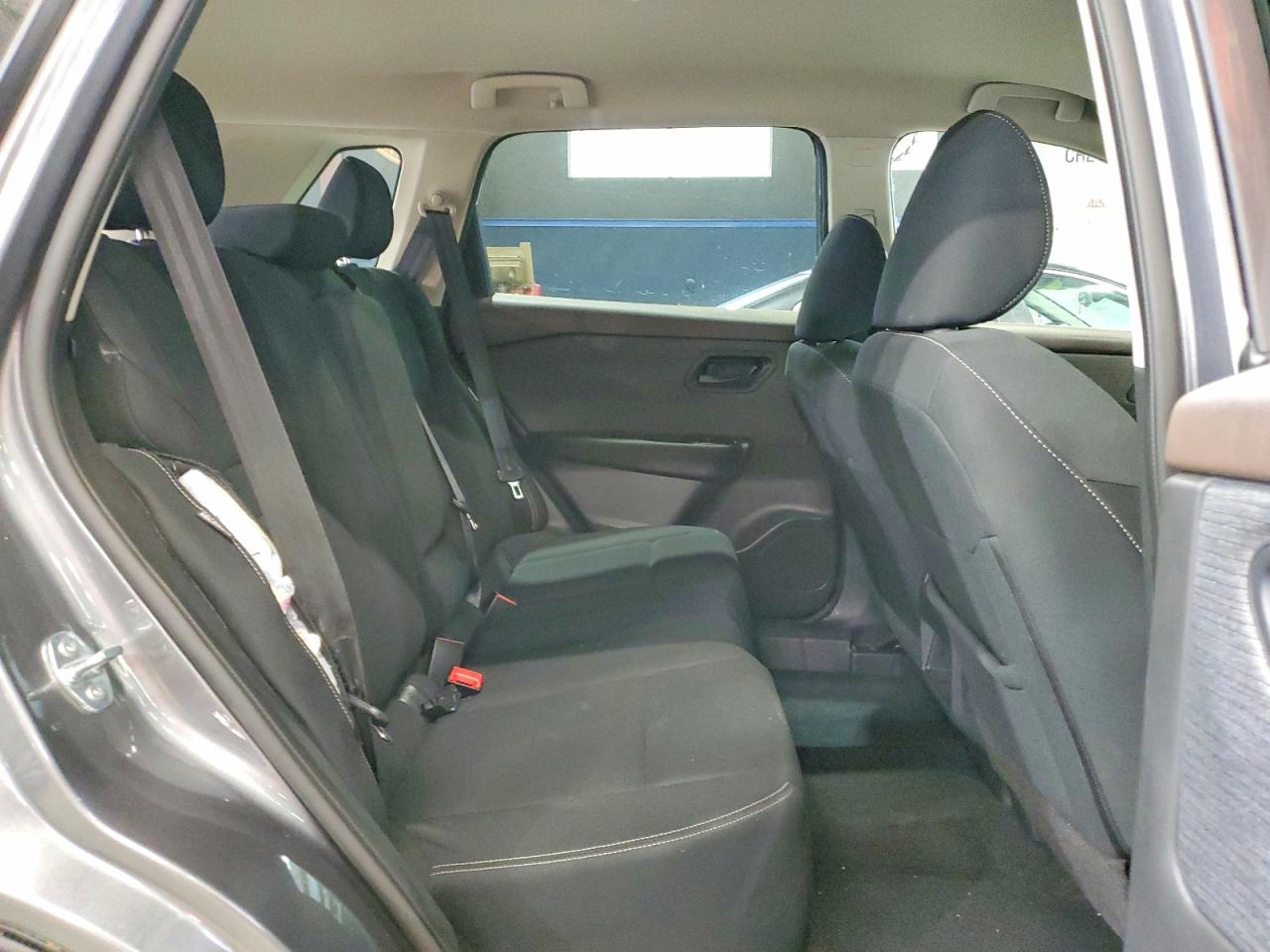 2023 Nissan Rogue S Серый vin: 5N1BT3AB8PC918844