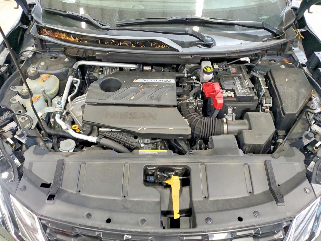 2023 Nissan Rogue S Серый vin: 5N1BT3AB8PC918844