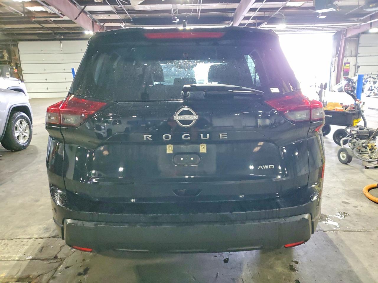 2024 Nissan Rogue S Black vin: 5N1BT3AB8RC757835