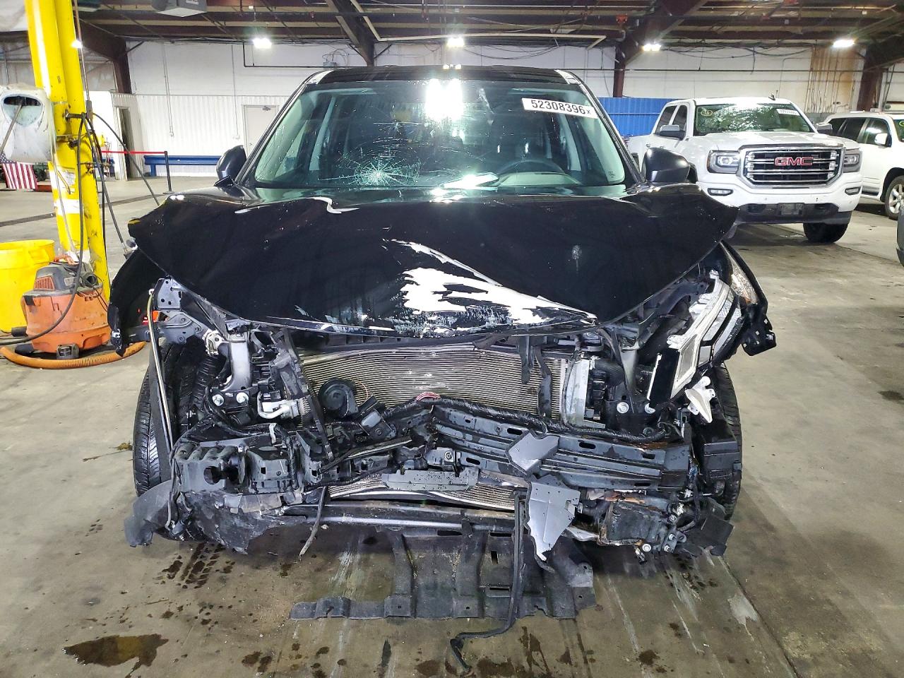 2024 Nissan Rogue S Black vin: 5N1BT3AB8RC757835