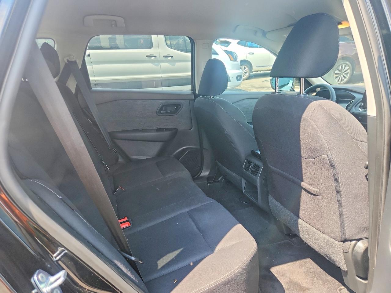 2023 Nissan Rogue S Черный vin: 5N1BT3ABXPC684710