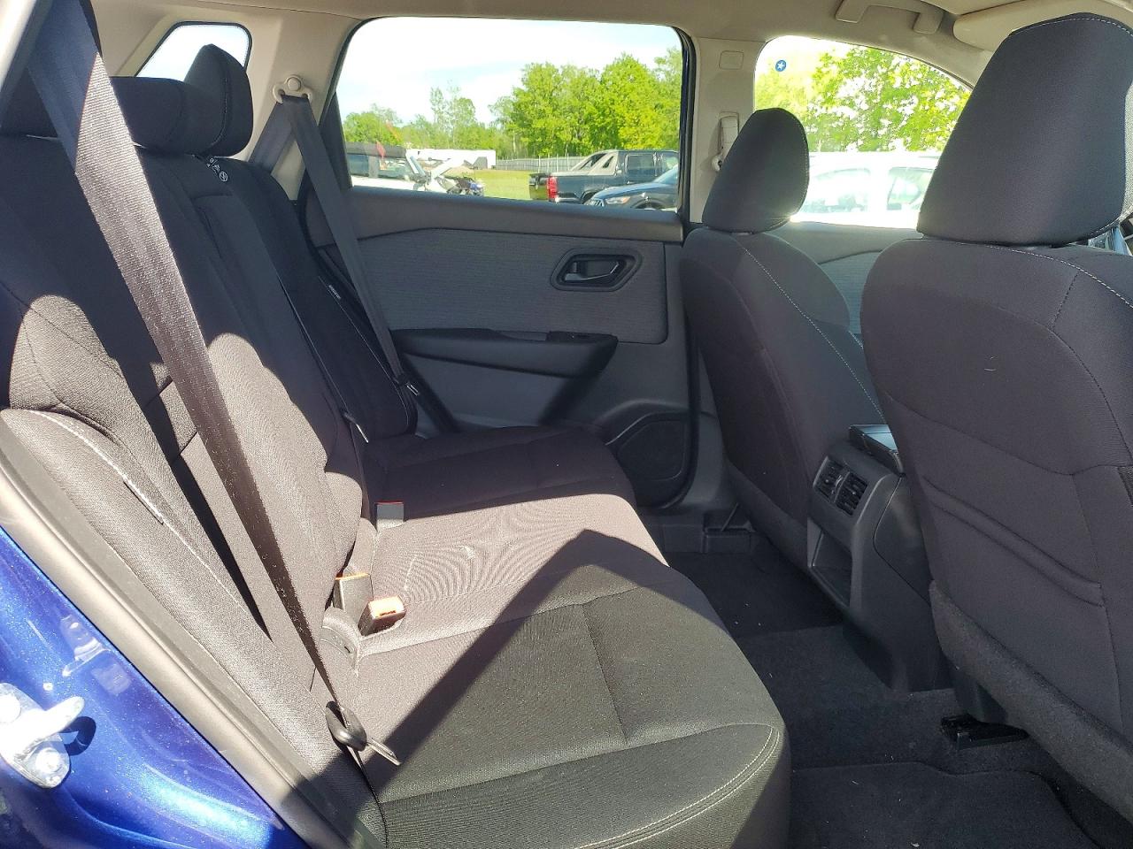 2023 Nissan Rogue S Синий vin: 5N1BT3ABXPC870313