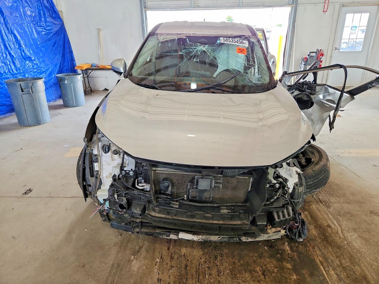 2022 Nissan Rogue Sv Silver vin: 5N1BT3BA0NC697694
