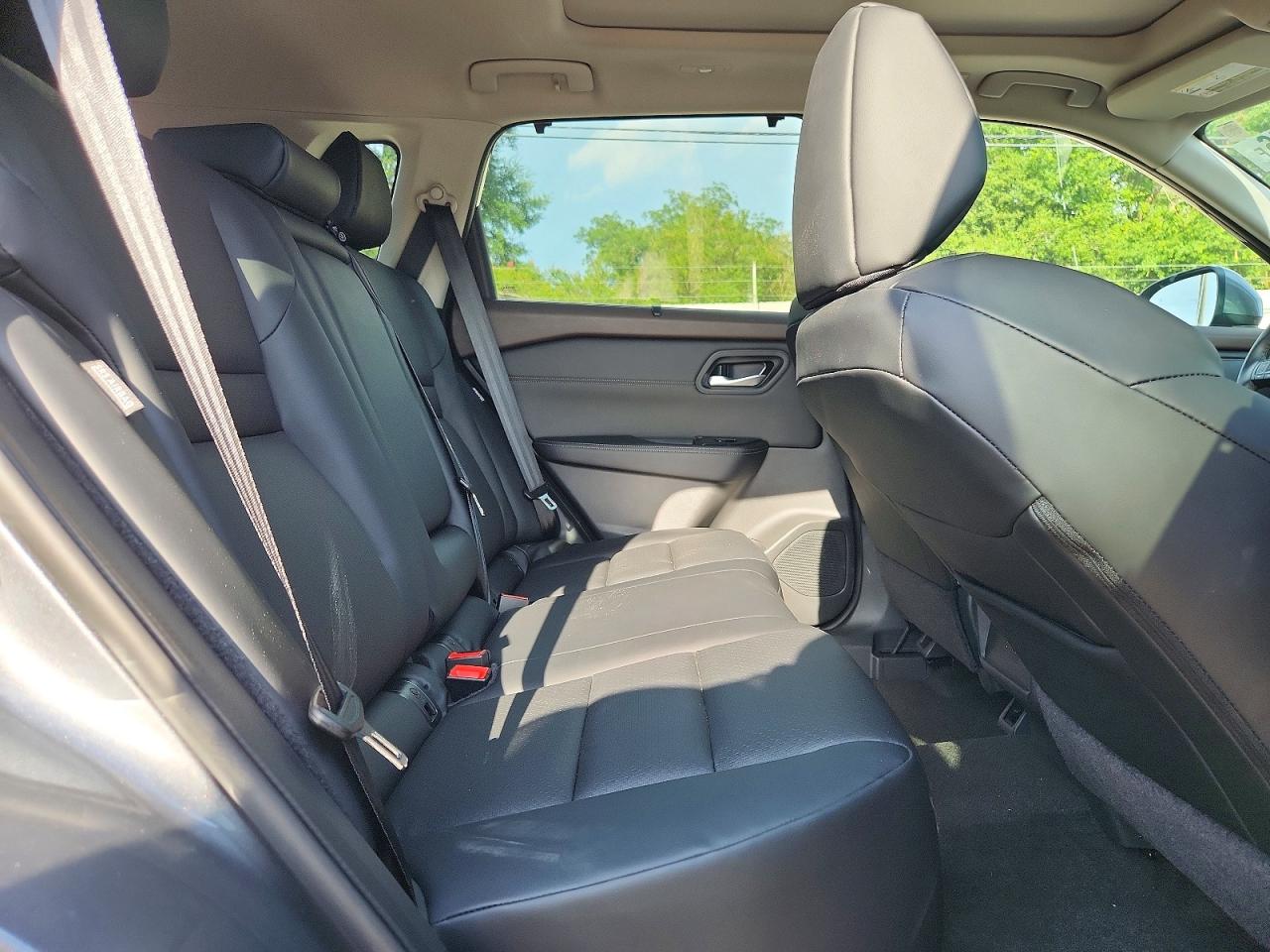 2023 Nissan Rogue Sv Gray vin: 5N1BT3BA0PC879124