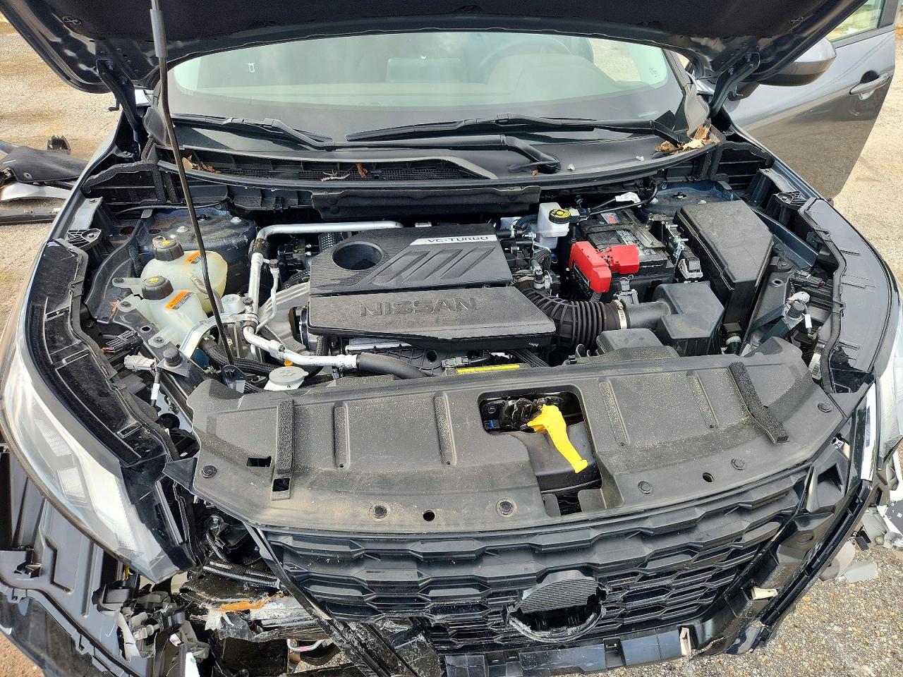 2023 Nissan Rogue Sv Gray vin: 5N1BT3BA0PC879124