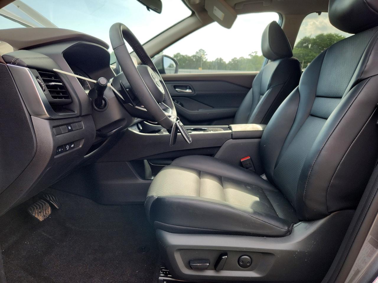 2023 Nissan Rogue Sv Gray vin: 5N1BT3BA0PC879124