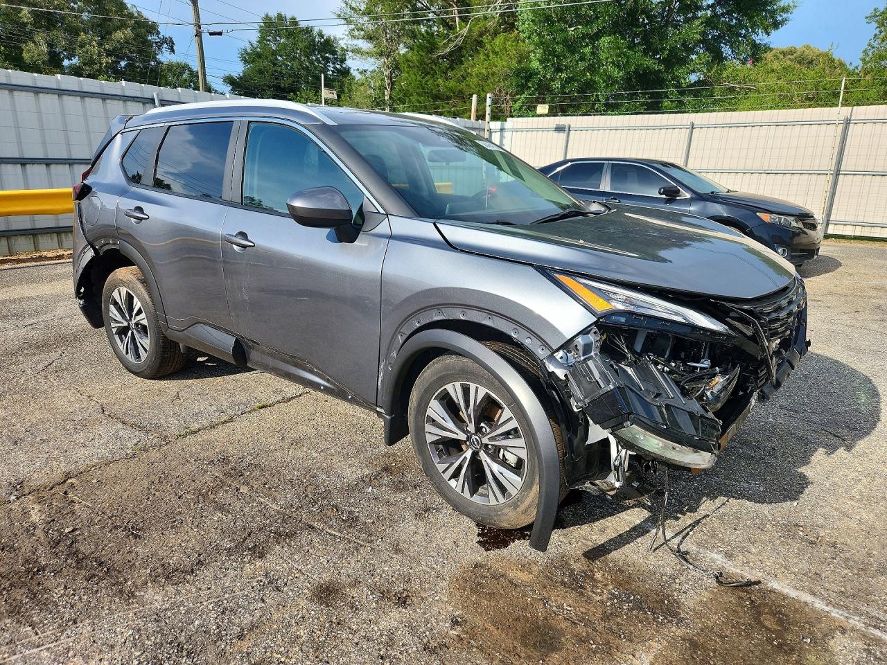 2023 Nissan Rogue Sv Gray vin: 5N1BT3BA0PC879124