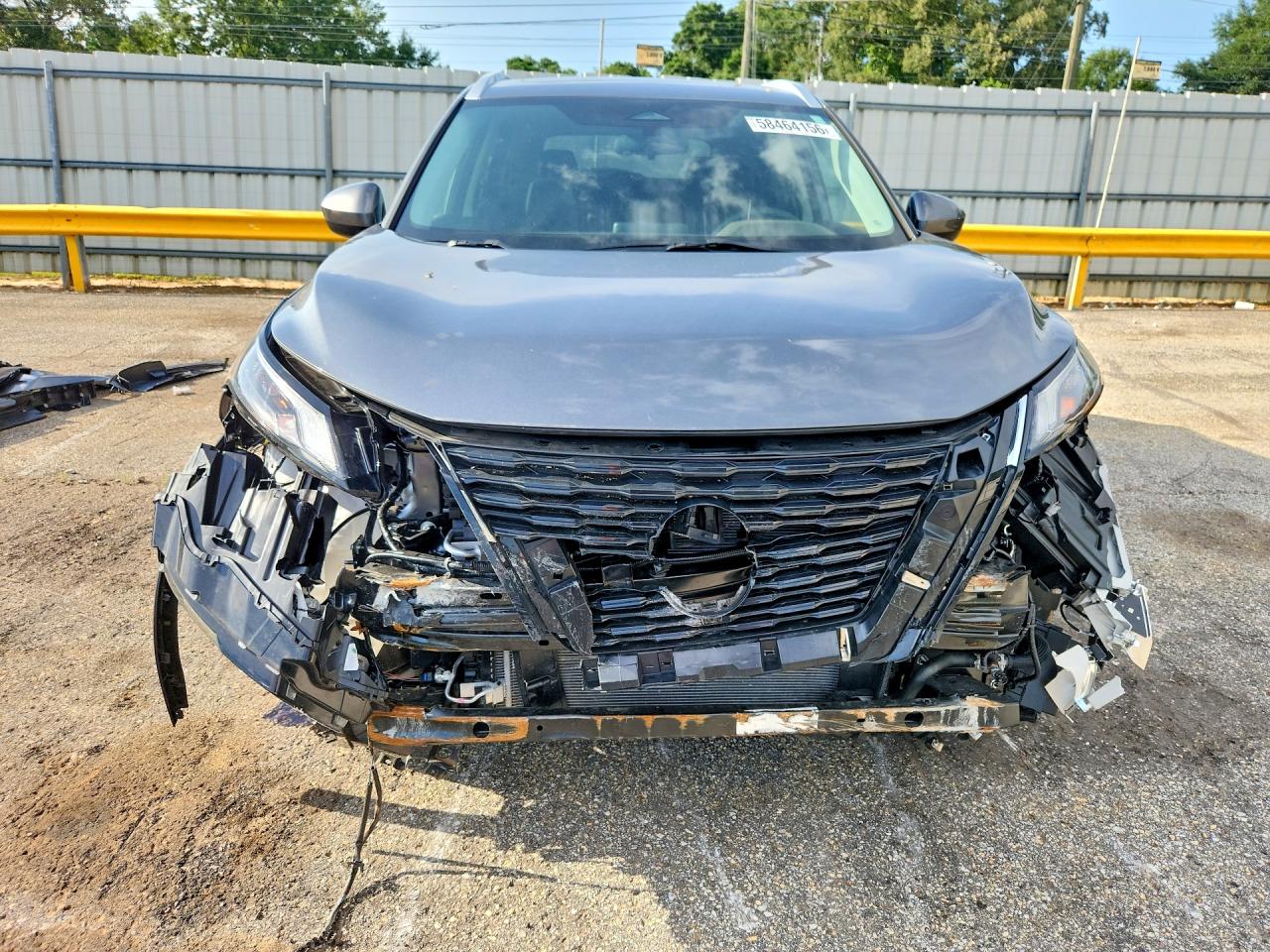 2023 Nissan Rogue Sv Gray vin: 5N1BT3BA0PC879124