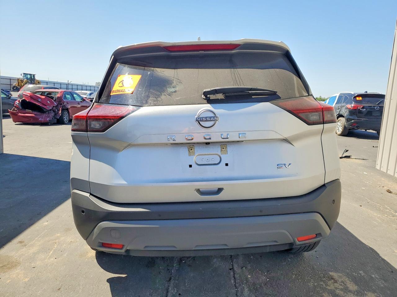 2023 Nissan Rogue Sv Silver vin: 5N1BT3BA0PC935255