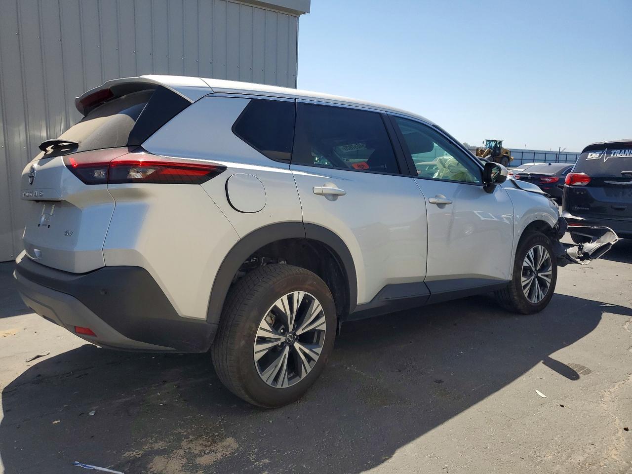 2023 Nissan Rogue Sv Silver vin: 5N1BT3BA0PC935255