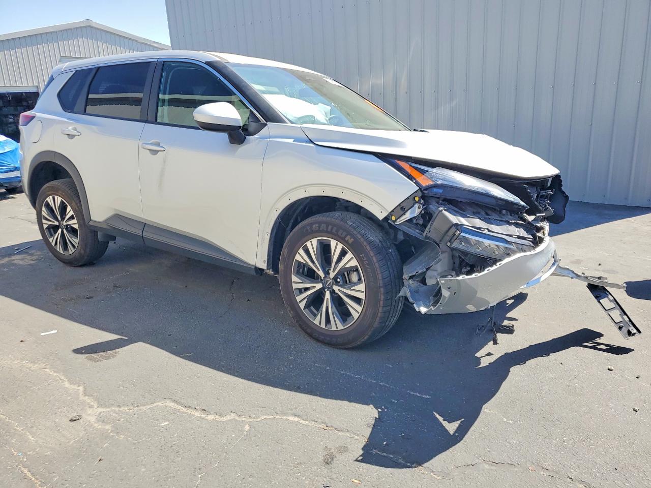 2023 Nissan Rogue Sv Silver vin: 5N1BT3BA0PC935255