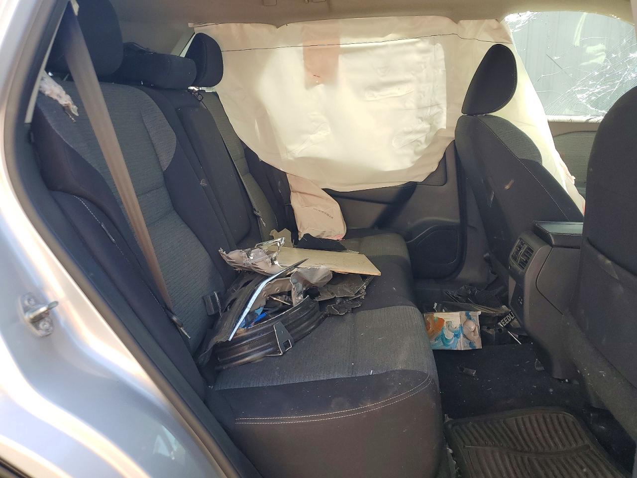 2023 Nissan Rogue Sv Silver vin: 5N1BT3BA0PC935255