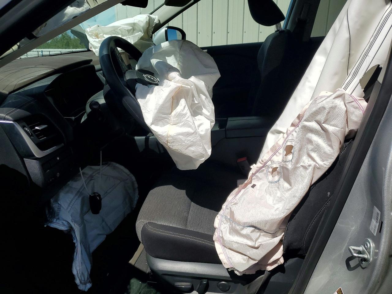 2023 Nissan Rogue Sv Silver vin: 5N1BT3BA0PC935255