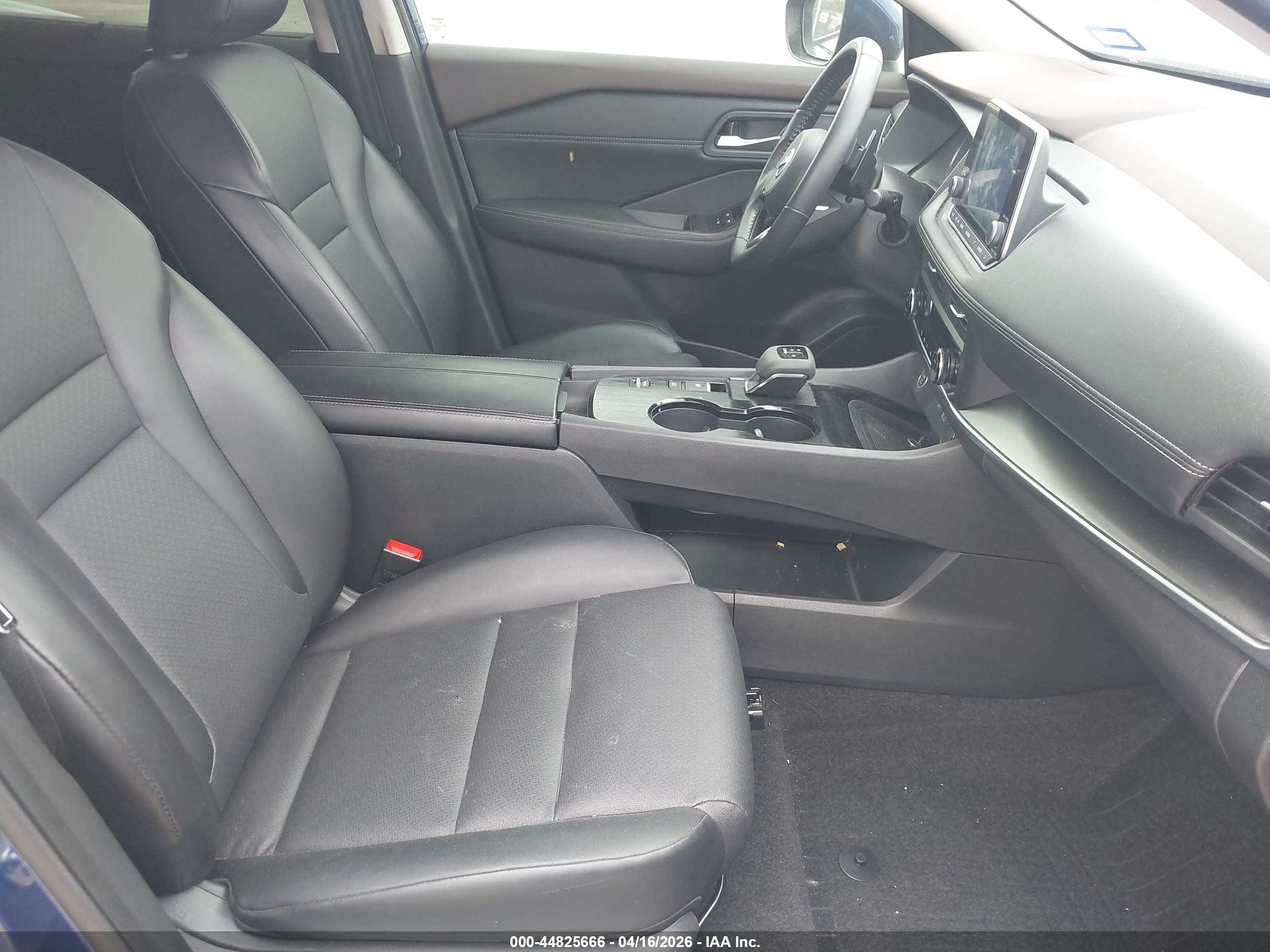 2023 Nissan Rogue Sv Fwd Синий vin: 5N1BT3BA0PC948491