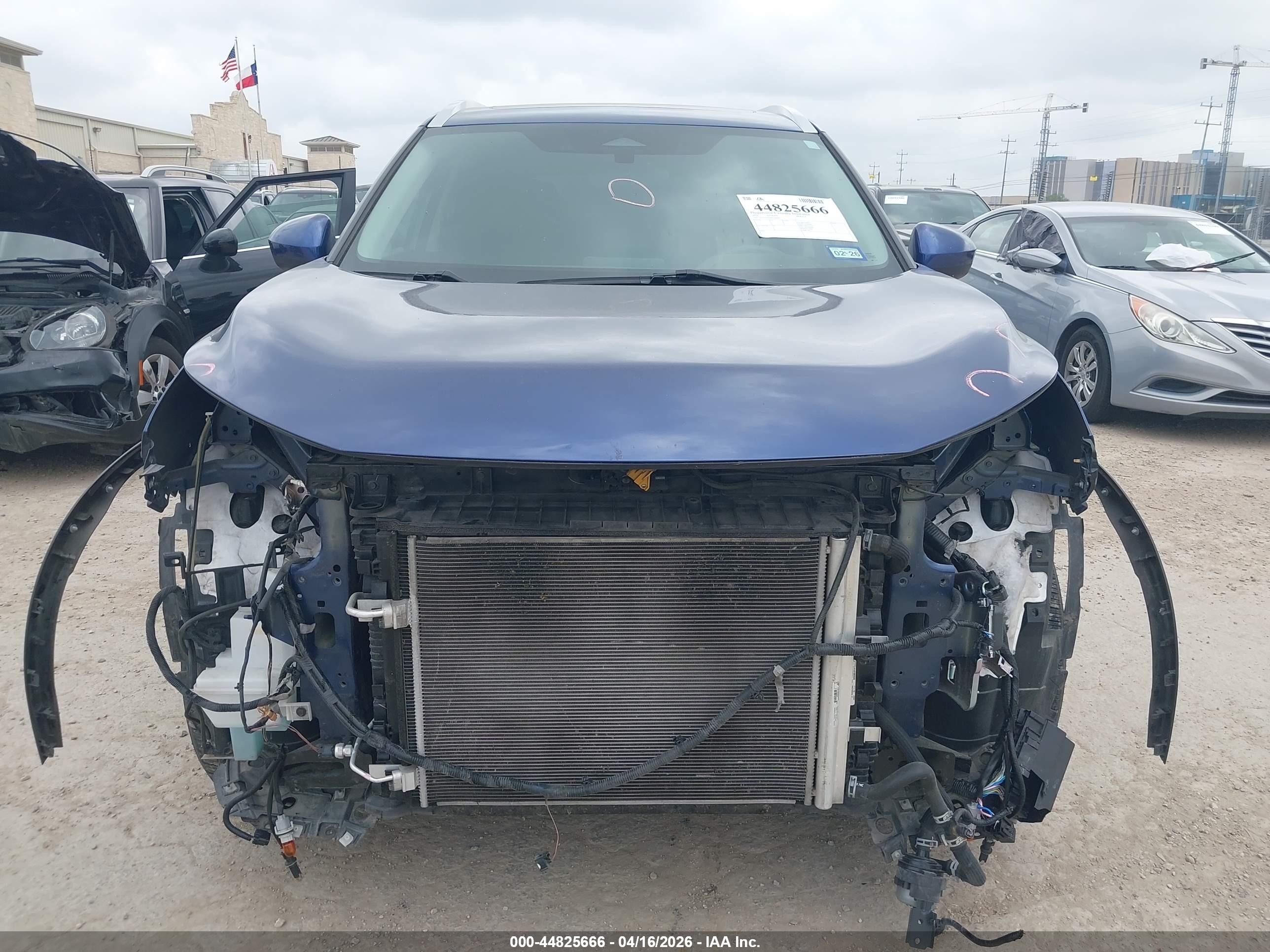 2023 Nissan Rogue Sv Fwd Синий vin: 5N1BT3BA0PC948491