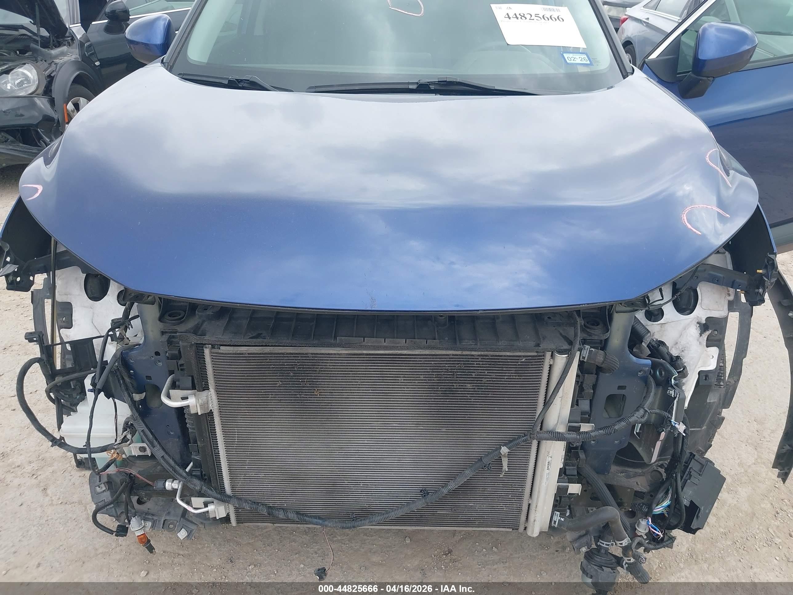 2023 Nissan Rogue Sv Fwd Синий vin: 5N1BT3BA0PC948491