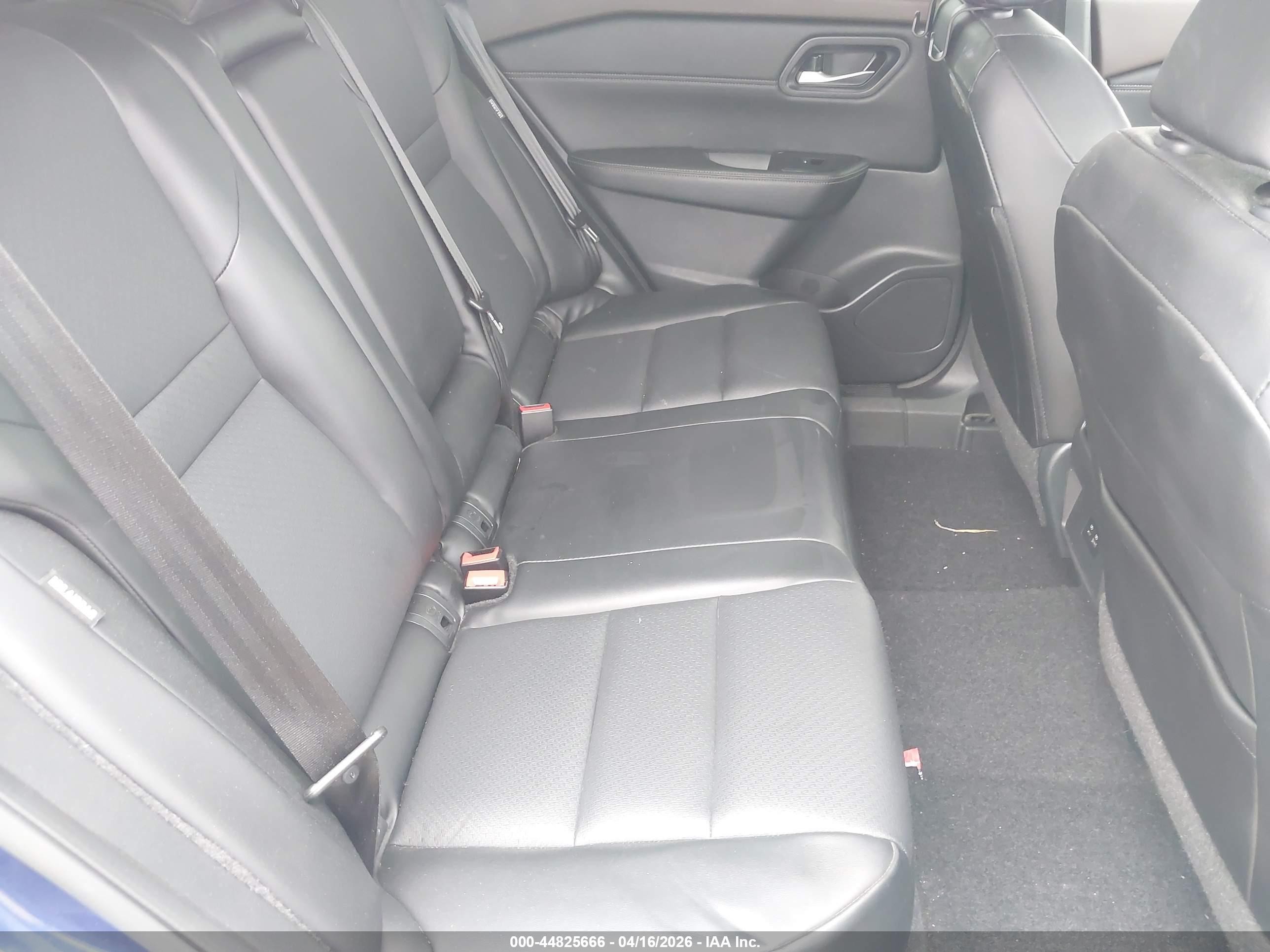 2023 Nissan Rogue Sv Fwd Синий vin: 5N1BT3BA0PC948491