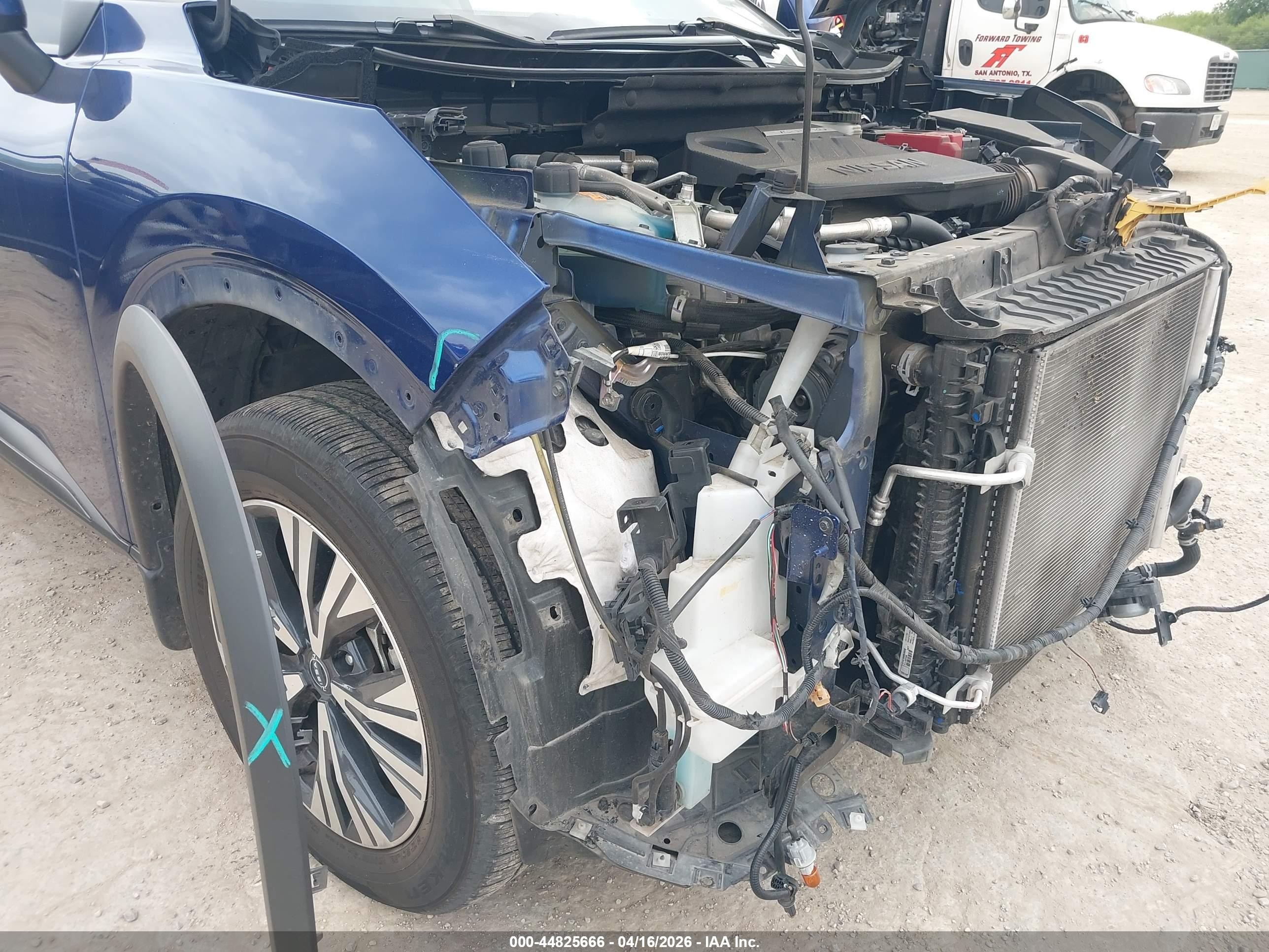 2023 Nissan Rogue Sv Fwd Синий vin: 5N1BT3BA0PC948491