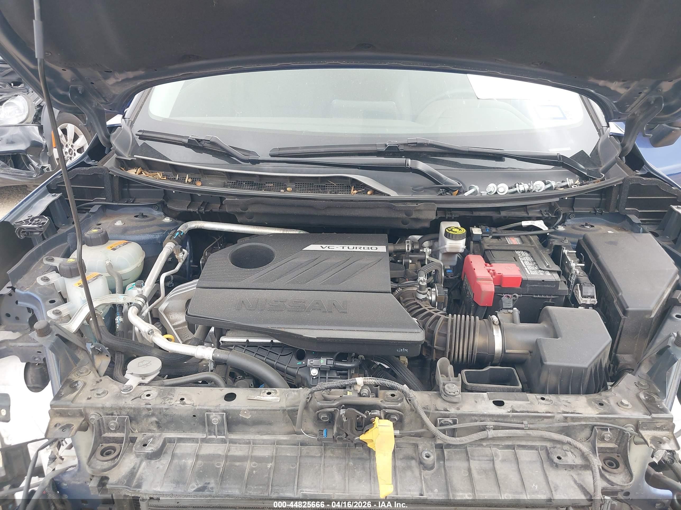 2023 Nissan Rogue Sv Fwd Синий vin: 5N1BT3BA0PC948491