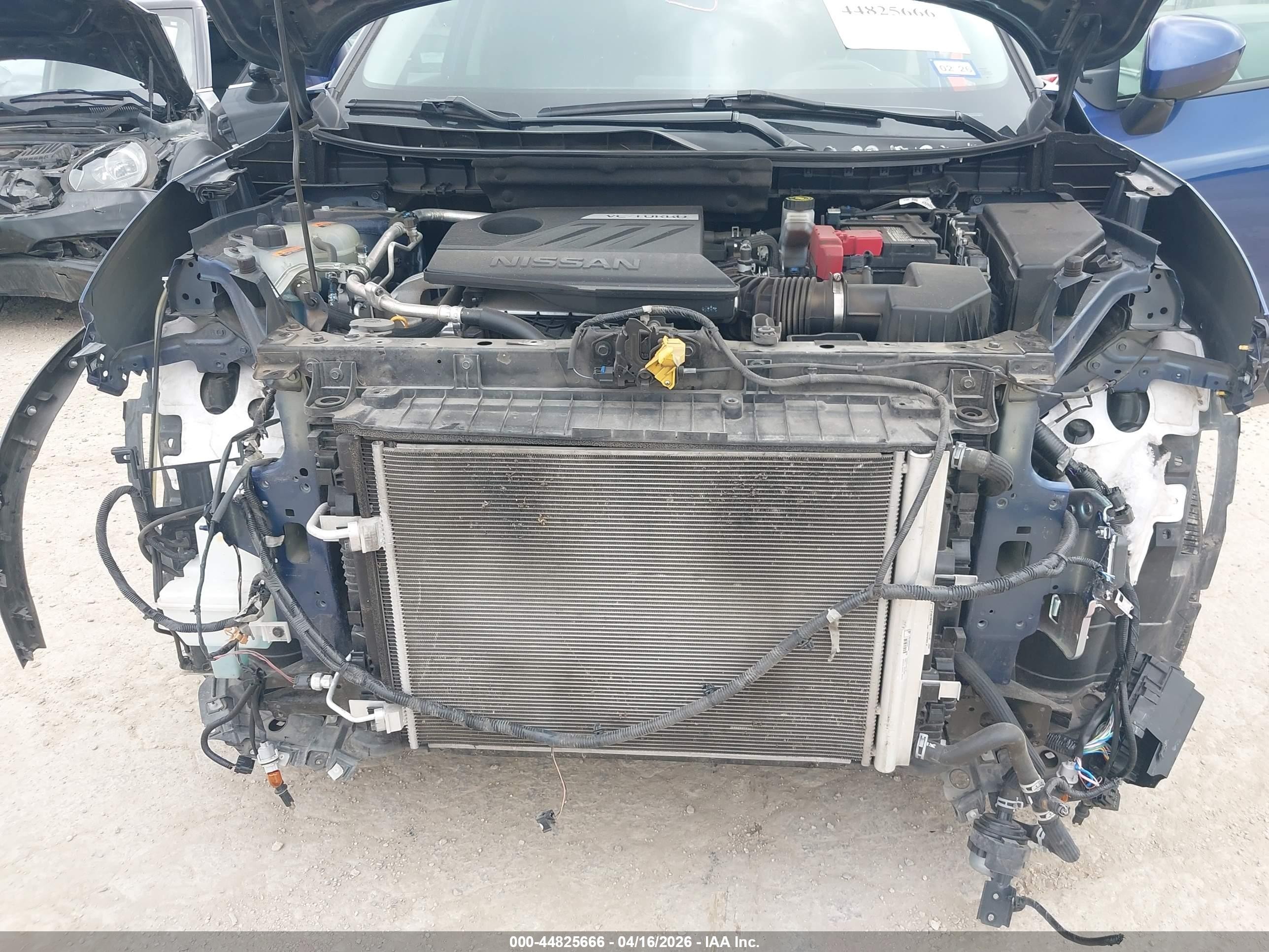 2023 Nissan Rogue Sv Fwd Синий vin: 5N1BT3BA0PC948491