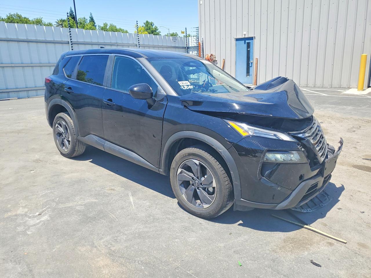 2025 Nissan Rogue Sv Черный vin: 5N1BT3BA0SC808613