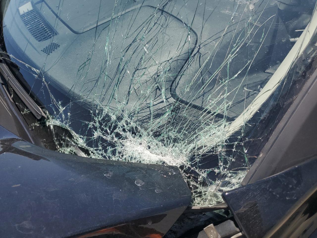 2025 Nissan Rogue Sv Черный vin: 5N1BT3BA0SC808613 Damage: Windshield, Broken, Replacement Required