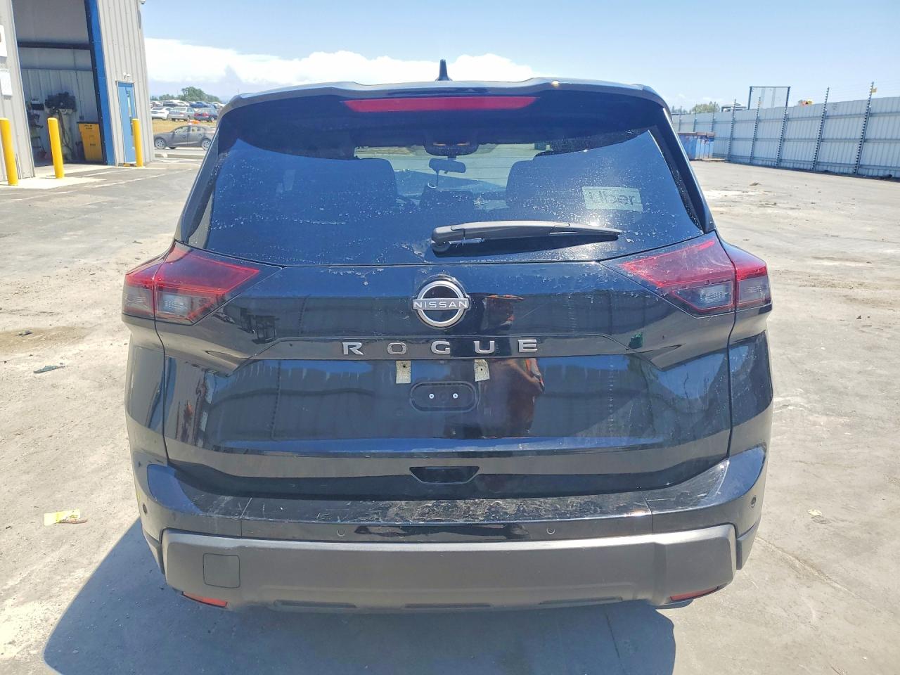 2025 Nissan Rogue Sv Черный vin: 5N1BT3BA0SC808613