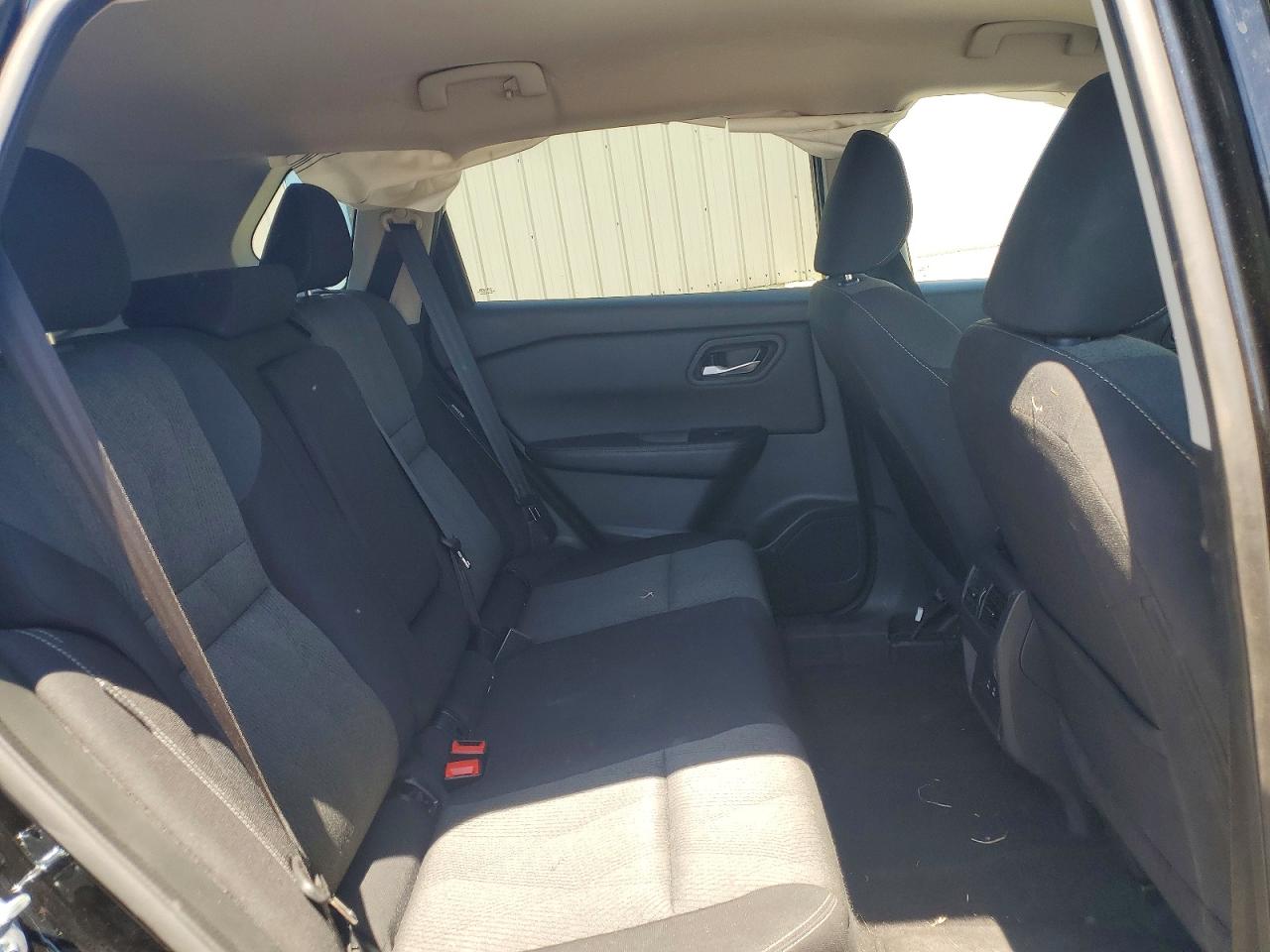 2025 Nissan Rogue Sv Черный vin: 5N1BT3BA0SC808613