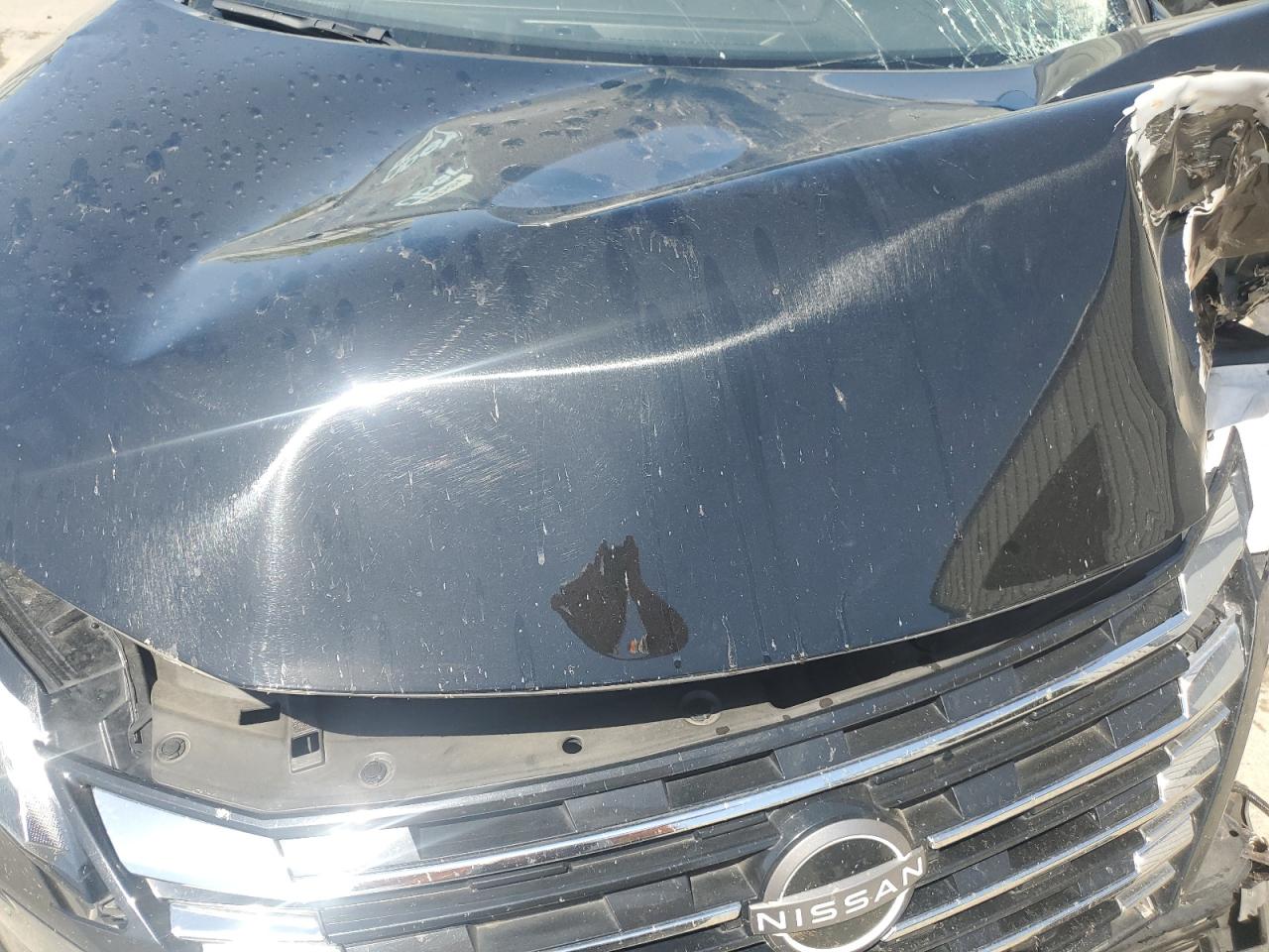 2025 Nissan Rogue Sv Черный vin: 5N1BT3BA0SC808613 Damage: Left Front Rail, Kinked, > 12 Inches