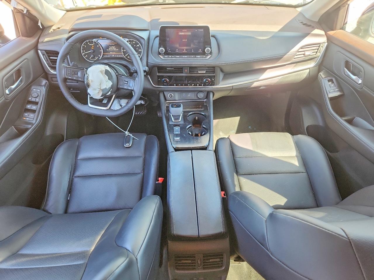 2023 Nissan Rogue Sv Gray vin: 5N1BT3BA1PC777475