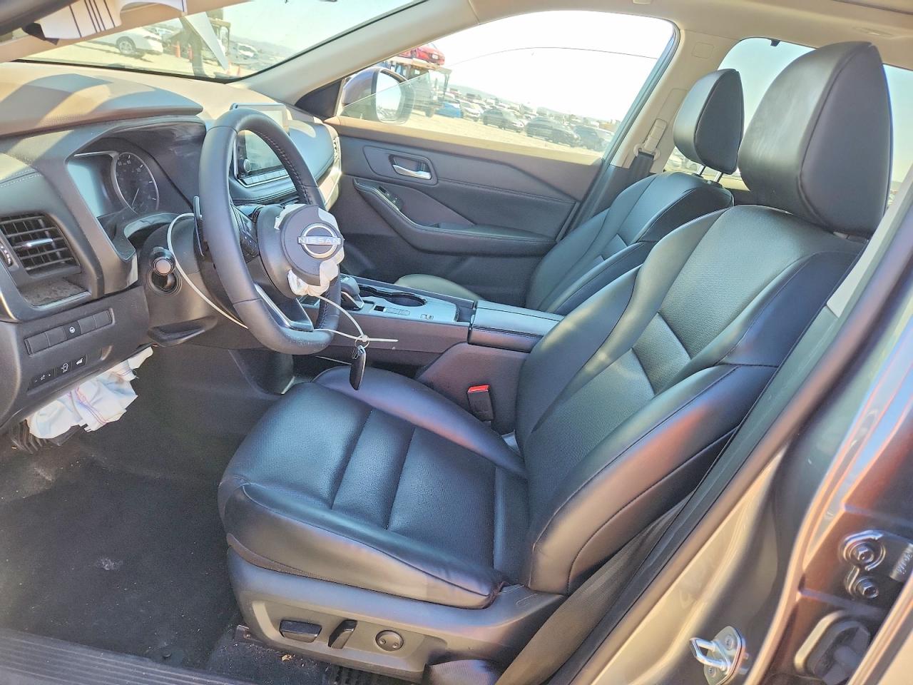 2023 Nissan Rogue Sv Gray vin: 5N1BT3BA1PC777475