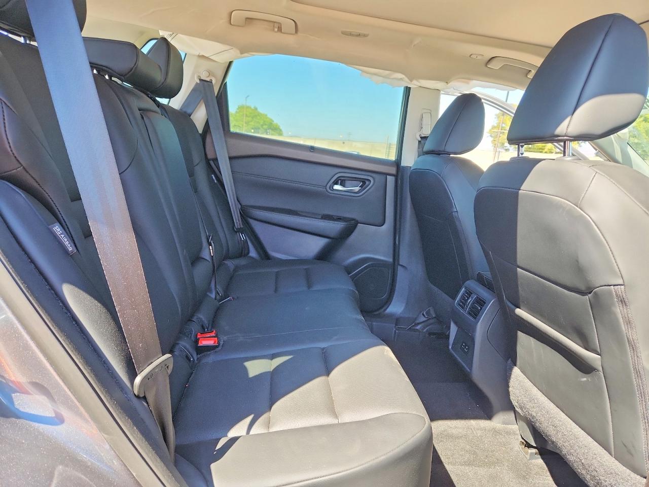 2023 Nissan Rogue Sv Gray vin: 5N1BT3BA1PC777475
