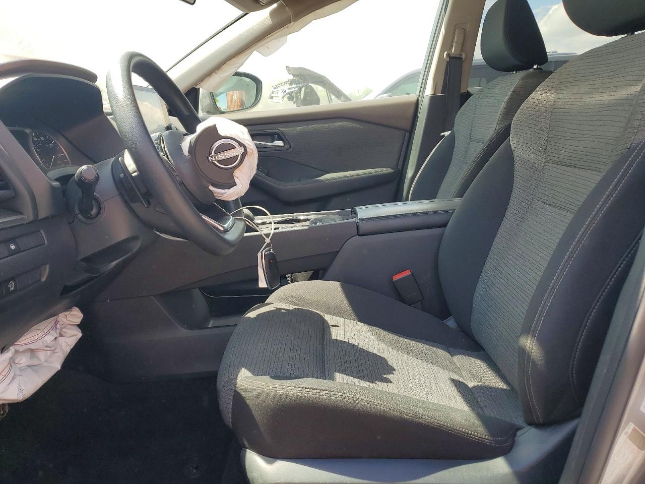 2023 Nissan Rogue Sv Серый vin: 5N1BT3BA1PC840056