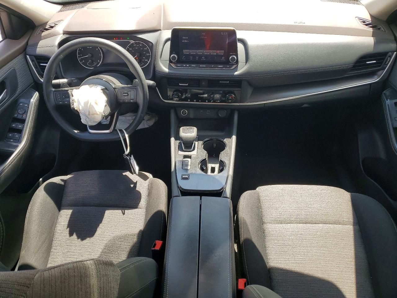 2023 Nissan Rogue Sv Серый vin: 5N1BT3BA1PC840056