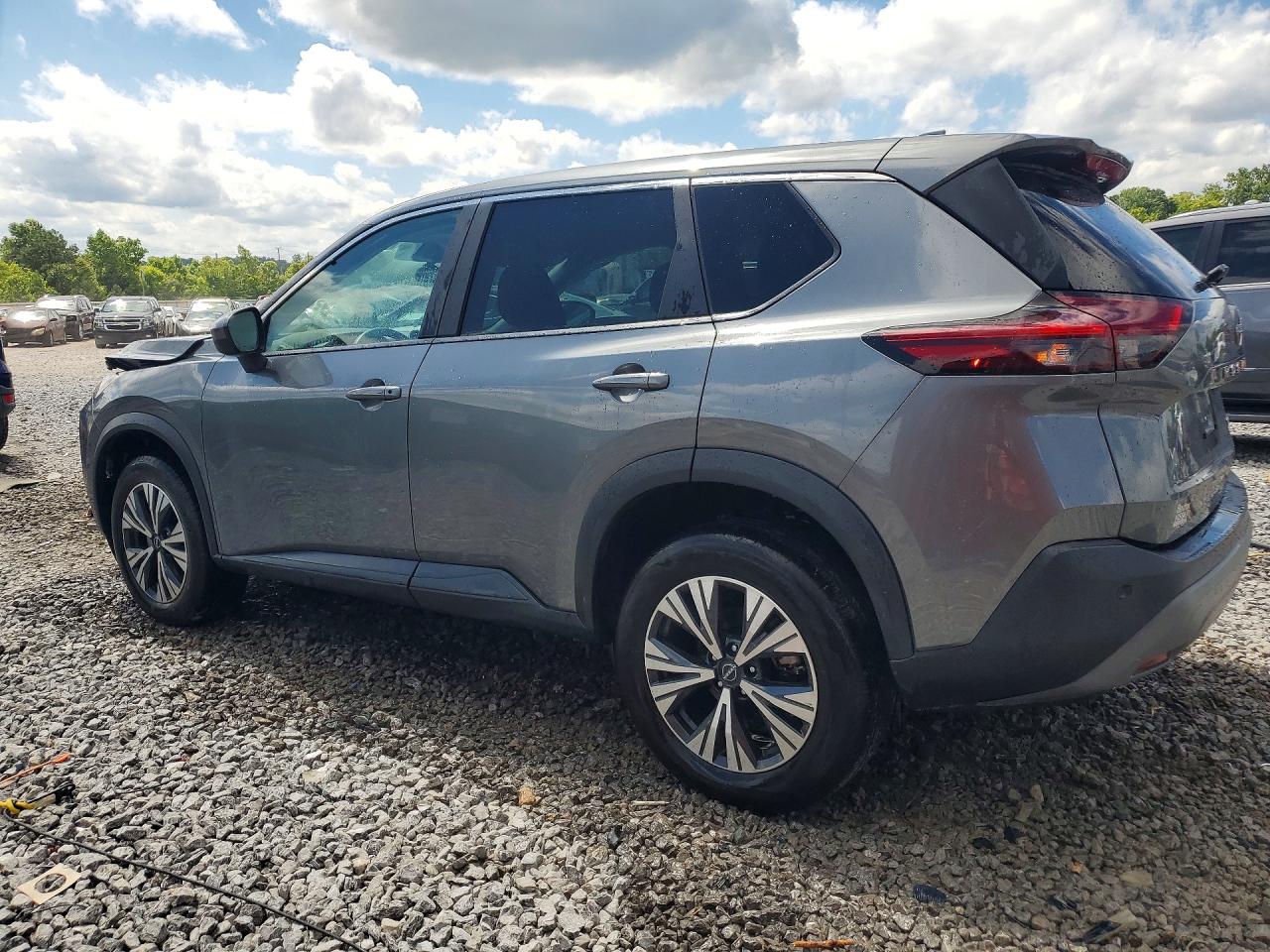 2023 Nissan Rogue Sv Серый vin: 5N1BT3BA1PC840056