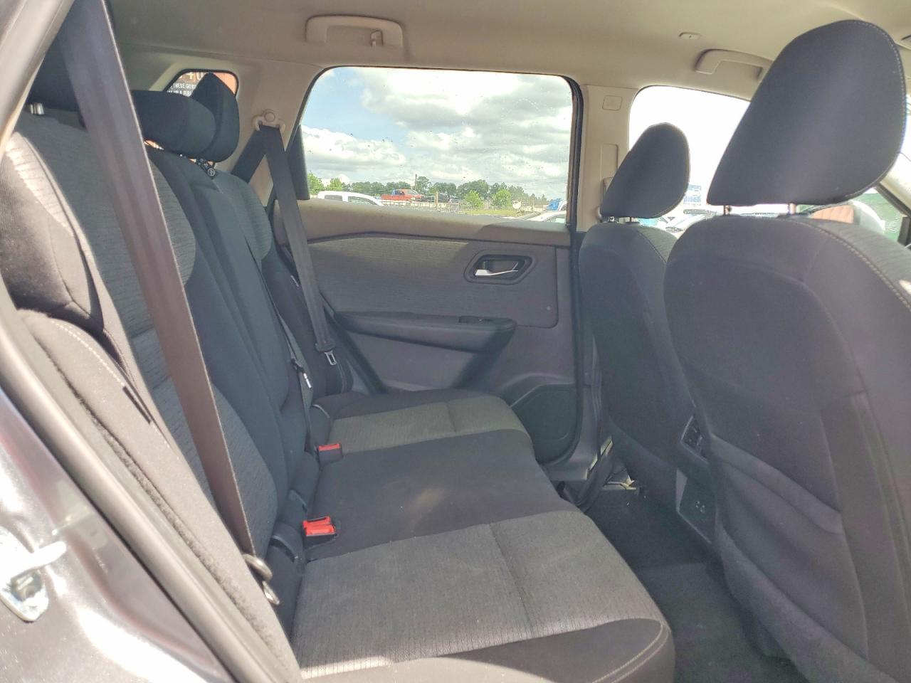 2023 Nissan Rogue Sv Серый vin: 5N1BT3BA1PC840056