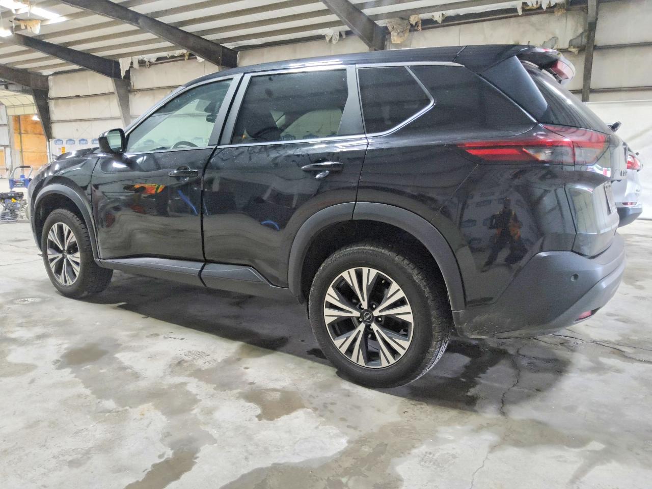 2023 Nissan Rogue Sv Black vin: 5N1BT3BA1PC904631