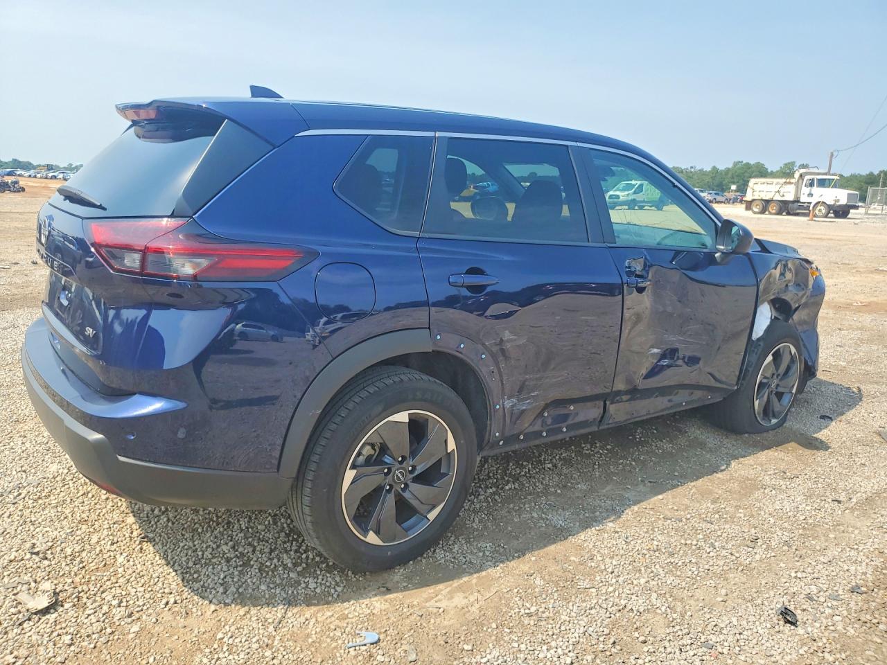 2024 Nissan Rogue Sv Blue vin: 5N1BT3BA1RC707817