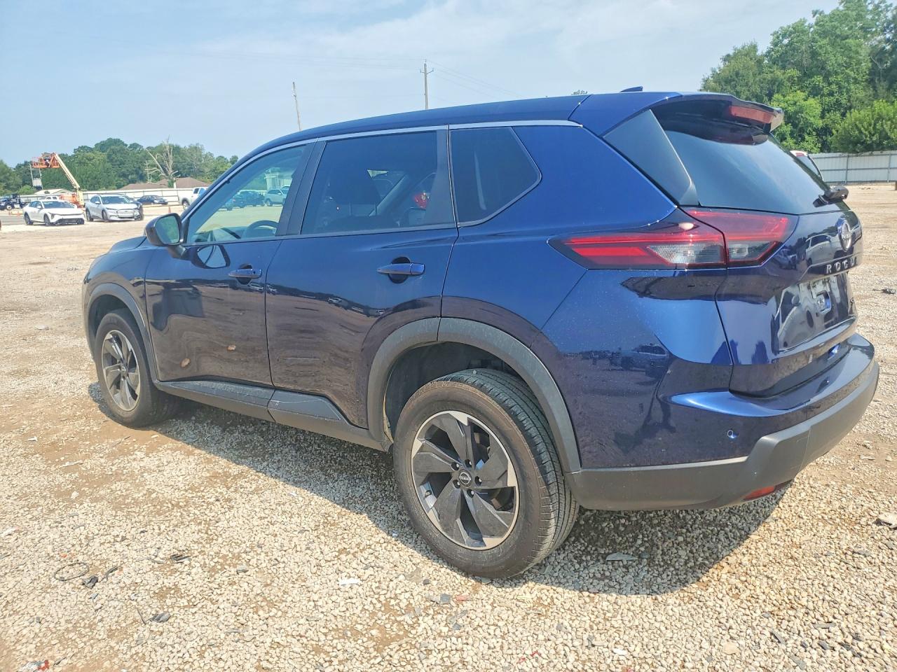 2024 Nissan Rogue Sv Blue vin: 5N1BT3BA1RC707817
