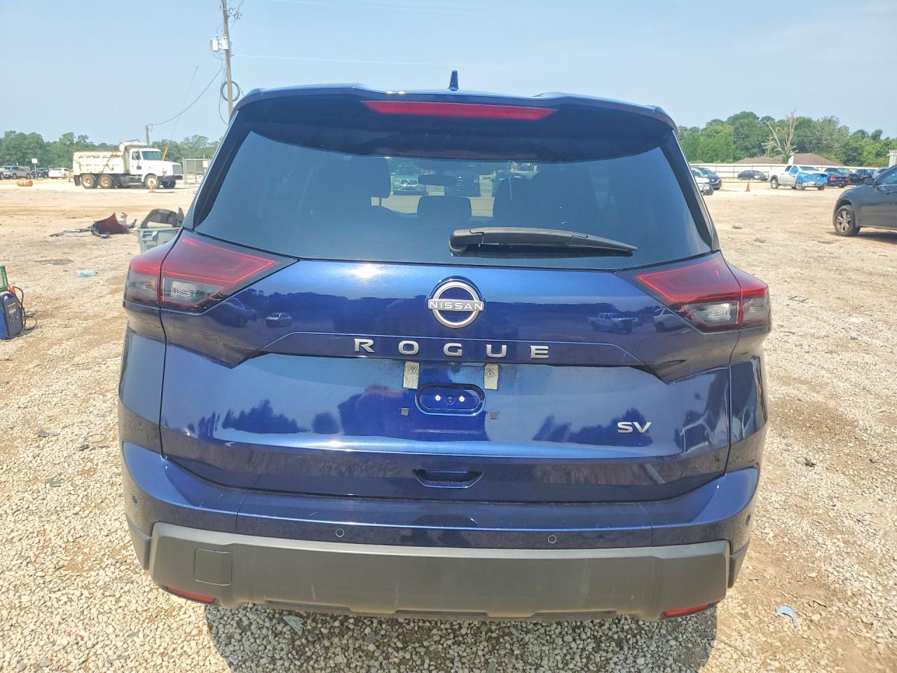 2024 Nissan Rogue Sv Blue vin: 5N1BT3BA1RC707817